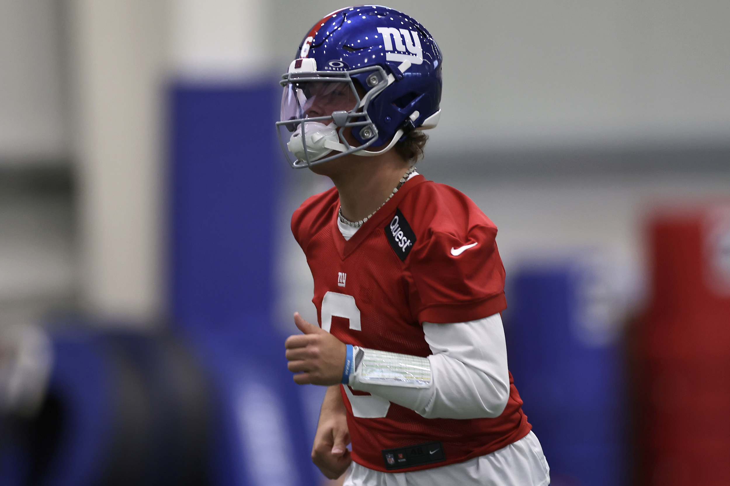 Giants QB Jaxson Dart Receives Head-Turning Prediction from Former NFL QB