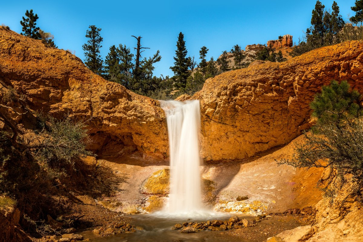 A caverna de Mossi do Parque Nacional Breece Canyon.