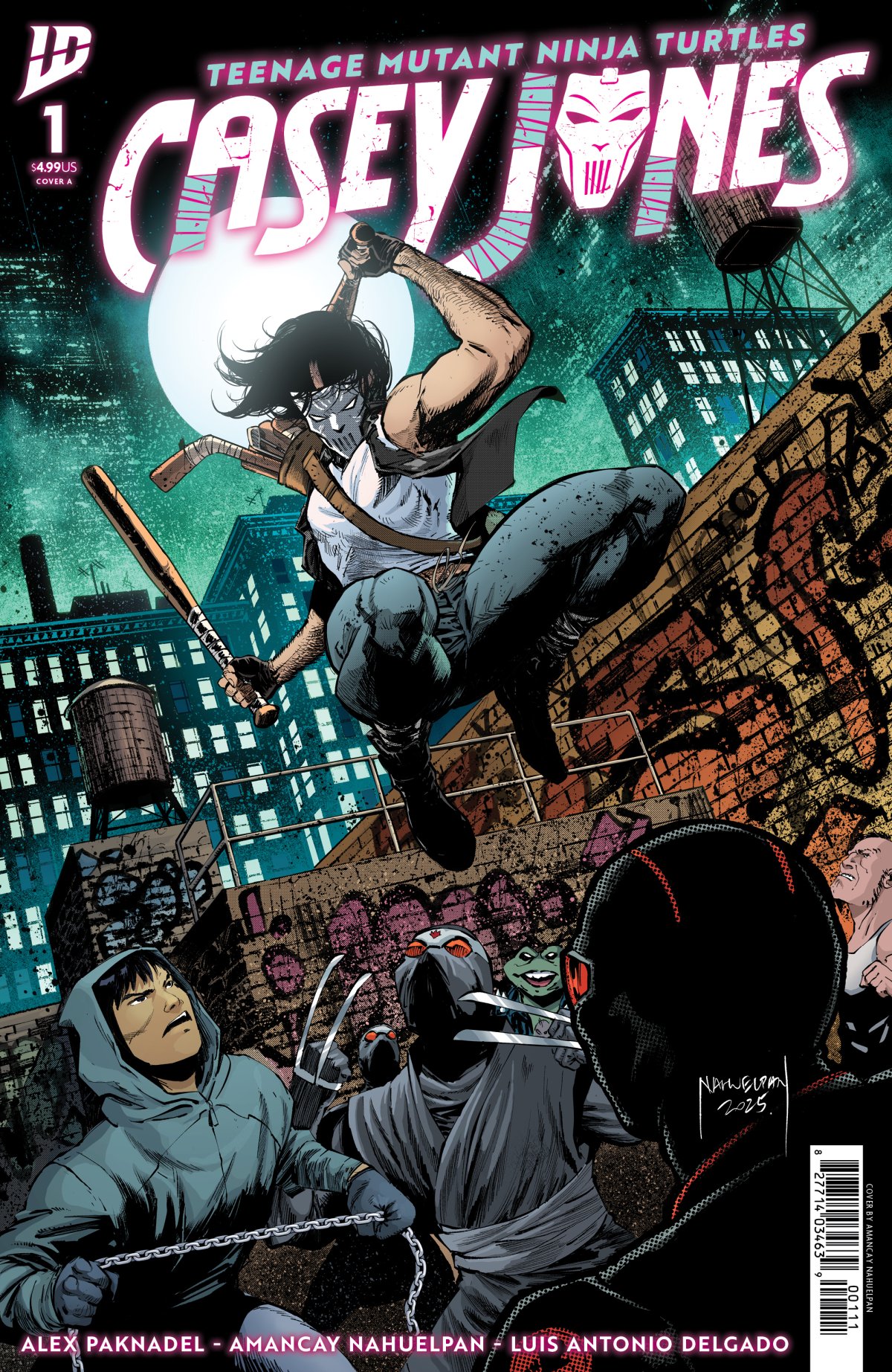 'Casey Jones' Cover