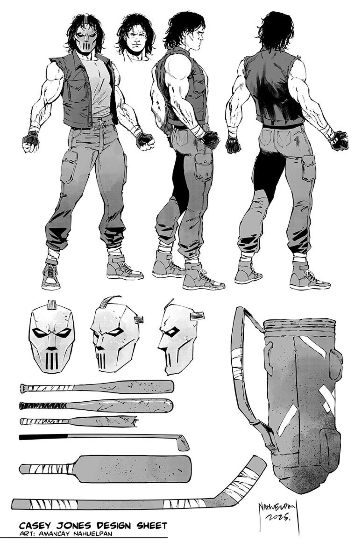 Casey Jones cover design