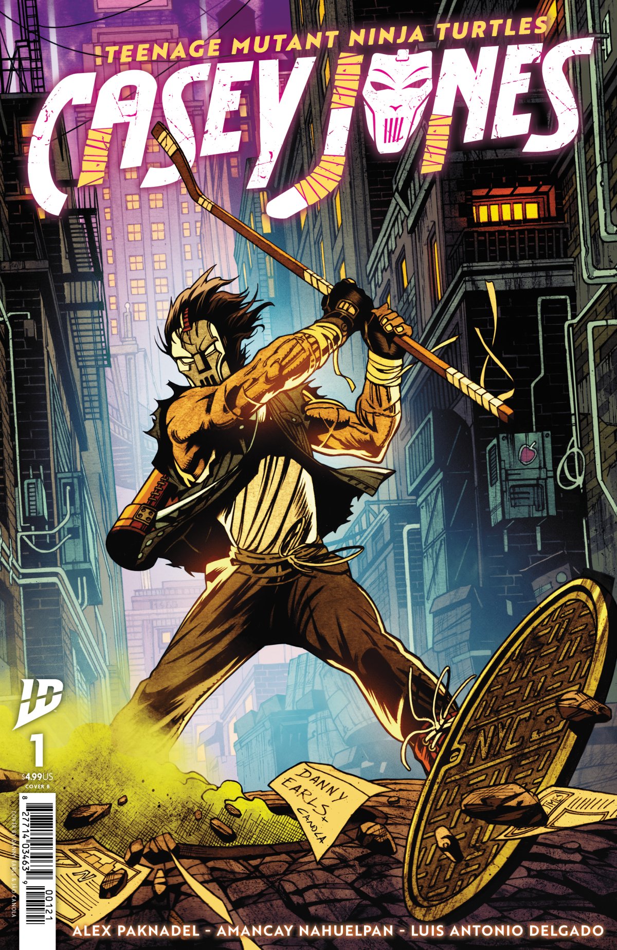 Colored "Casey Jones" Variant