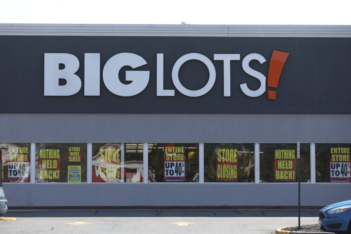 Big Lots store in WoodBridge VA