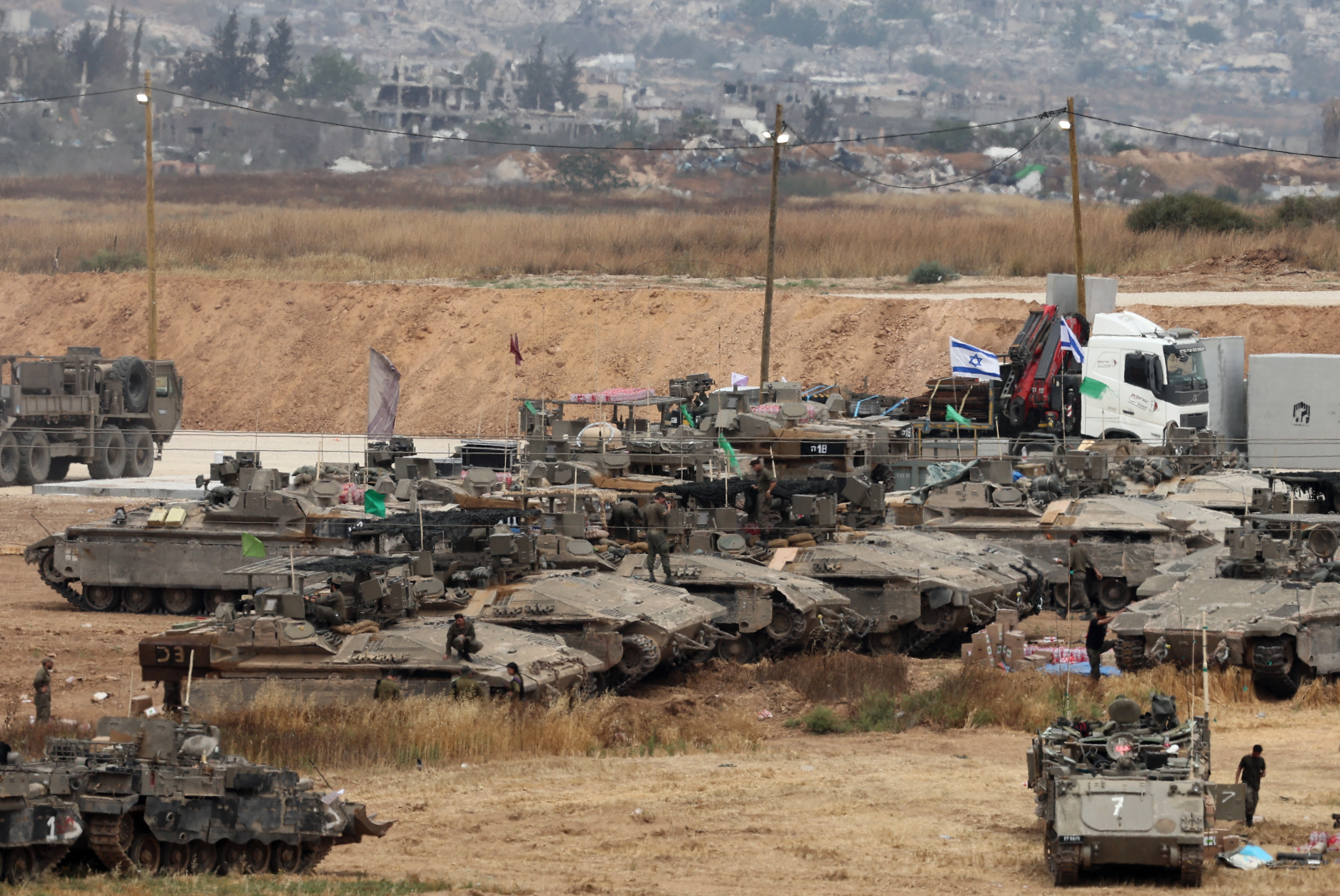 Donald Trump Proposes Gaza Freedom Zone