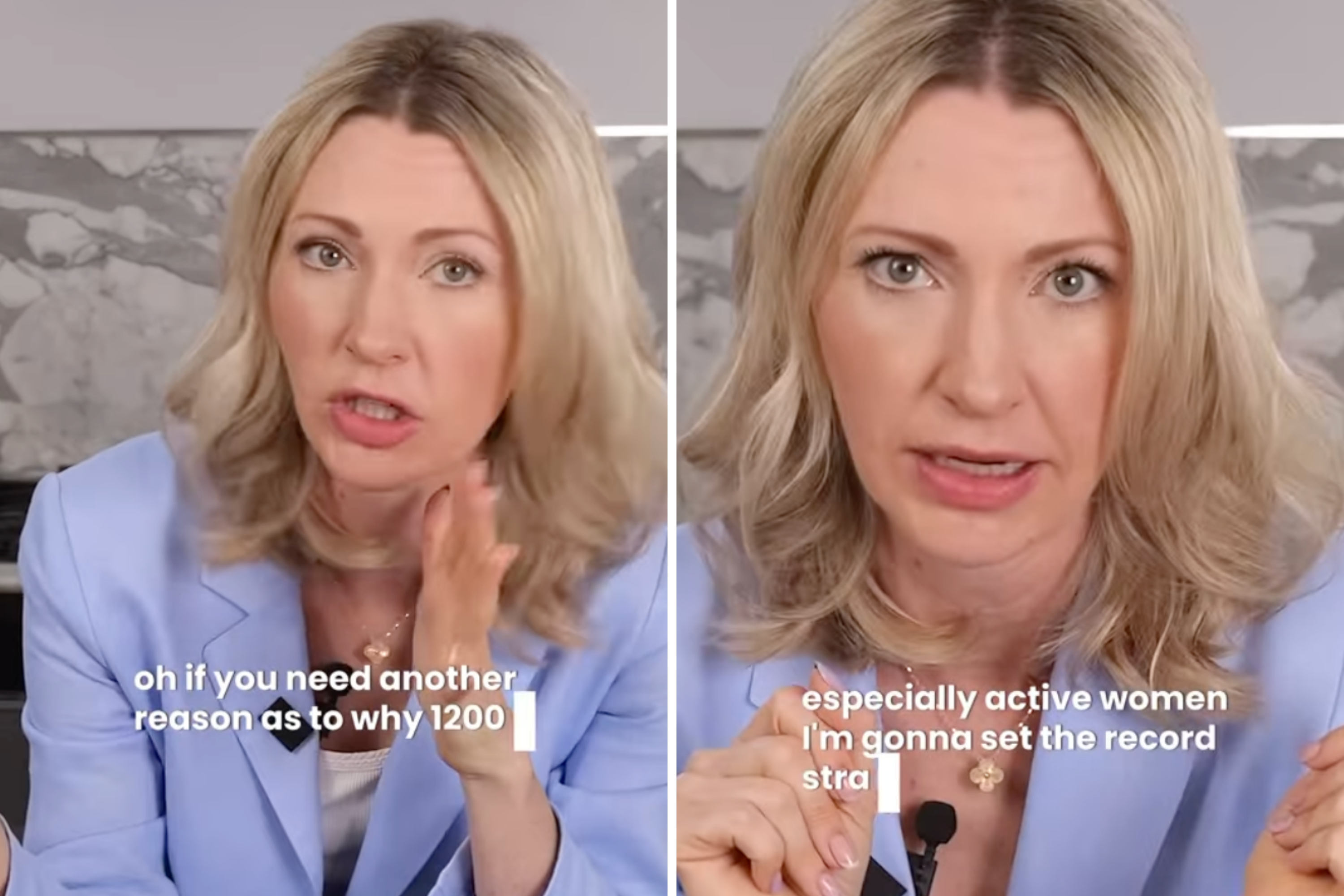 Dietitians PSA As Misinformation About Womens Safe Calorie Intake Spreads