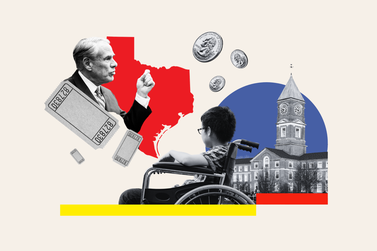 School Vouchers Cause Another Headache For Texas