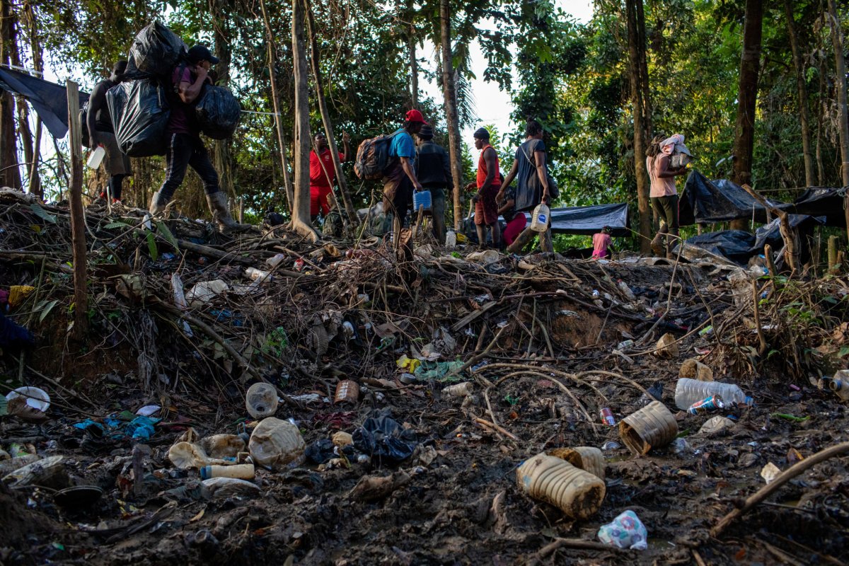 basura del Darién