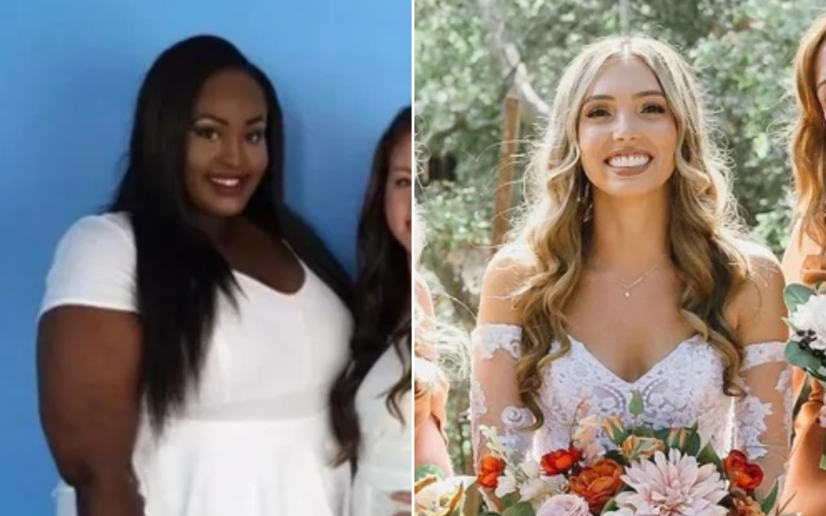 Aubine Niyomugabo and Kiana Foote.