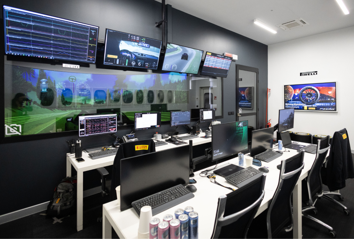 Pirelli Research and Development Center