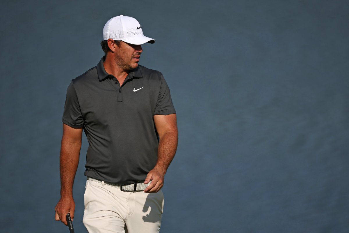Brooks Koepka Round 1 PGA