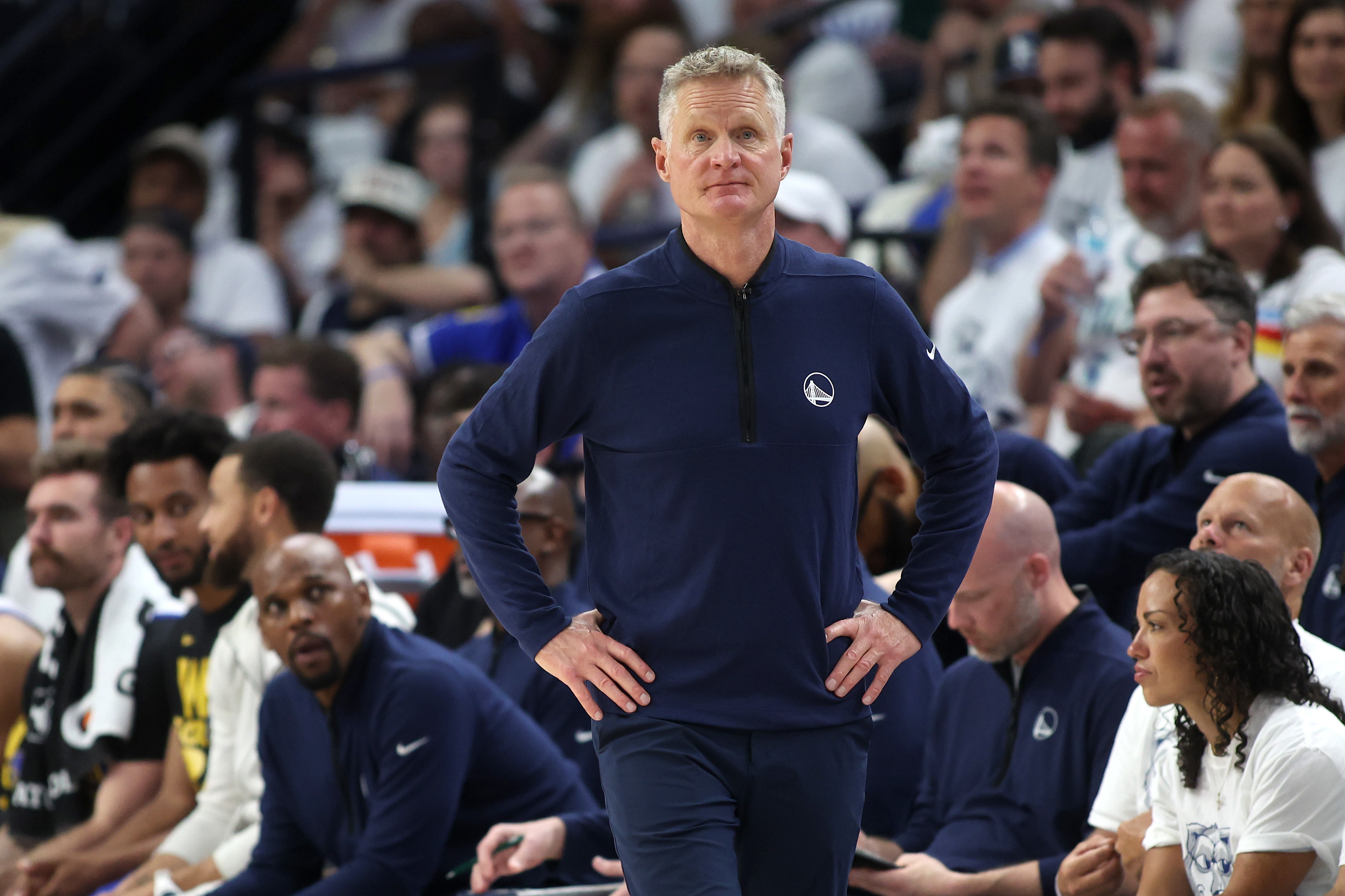 Warriors Loss to Timberwolves Sets Unfortunate Steve Kerr History