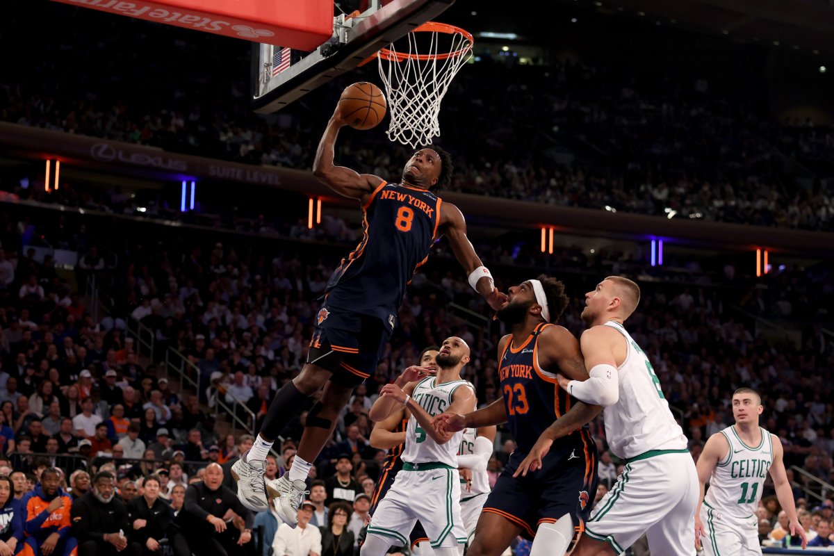 Knicks vs. Celtics