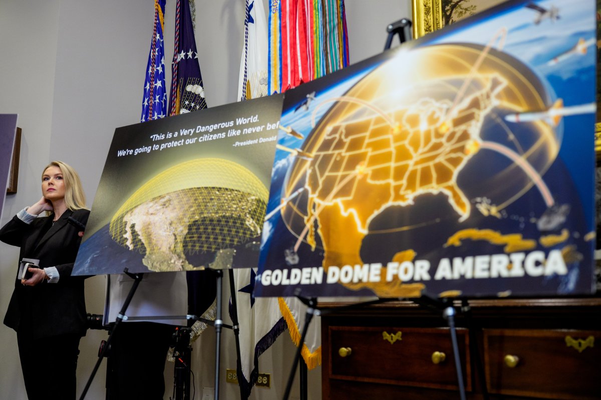 Donald Trump Golden Dome Defense