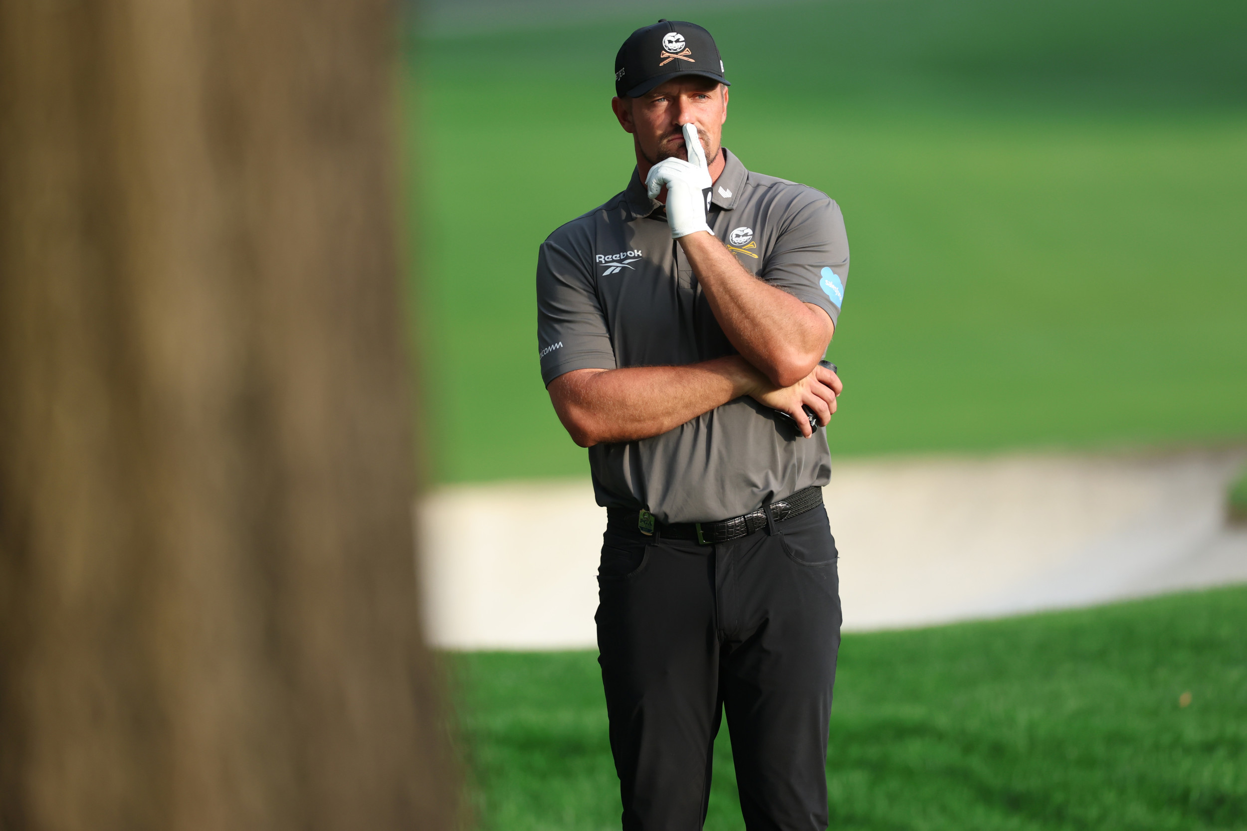 Bryson DeChambeau Inches from Ace, Stands T46 at PGA Championship