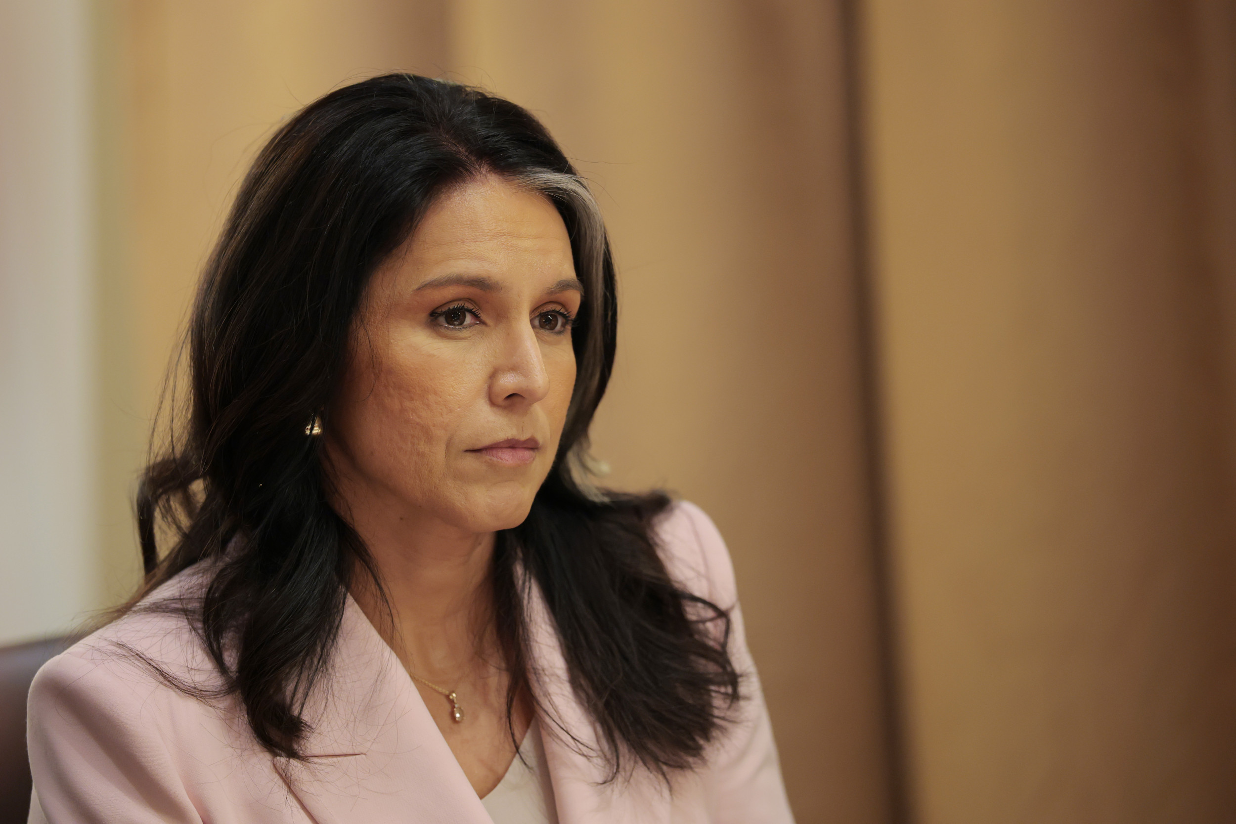 Tulsi Gabbard Says James Comey Should be Jailed for 8647 Post