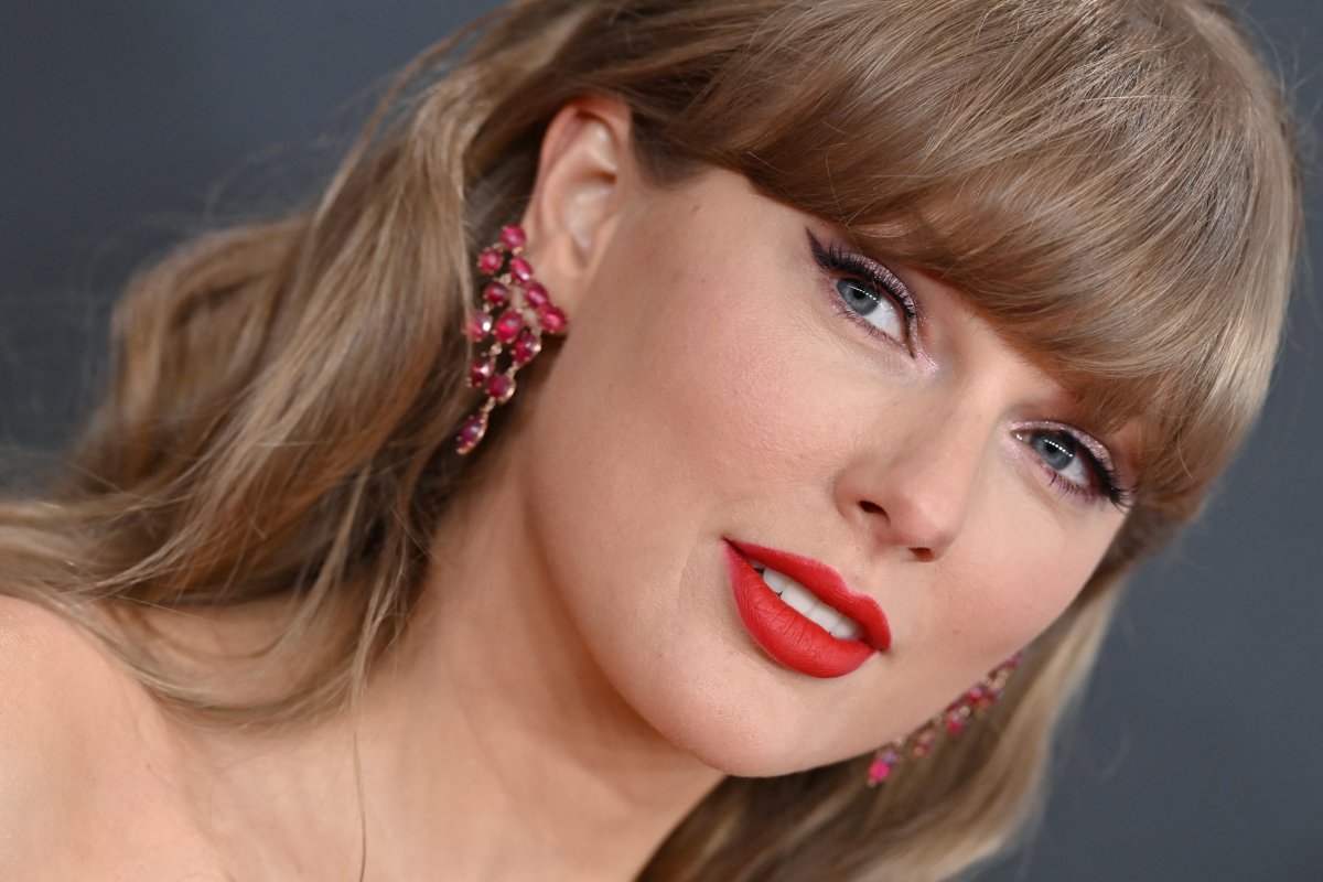 Taylor Swift at GRAMMY Awards 