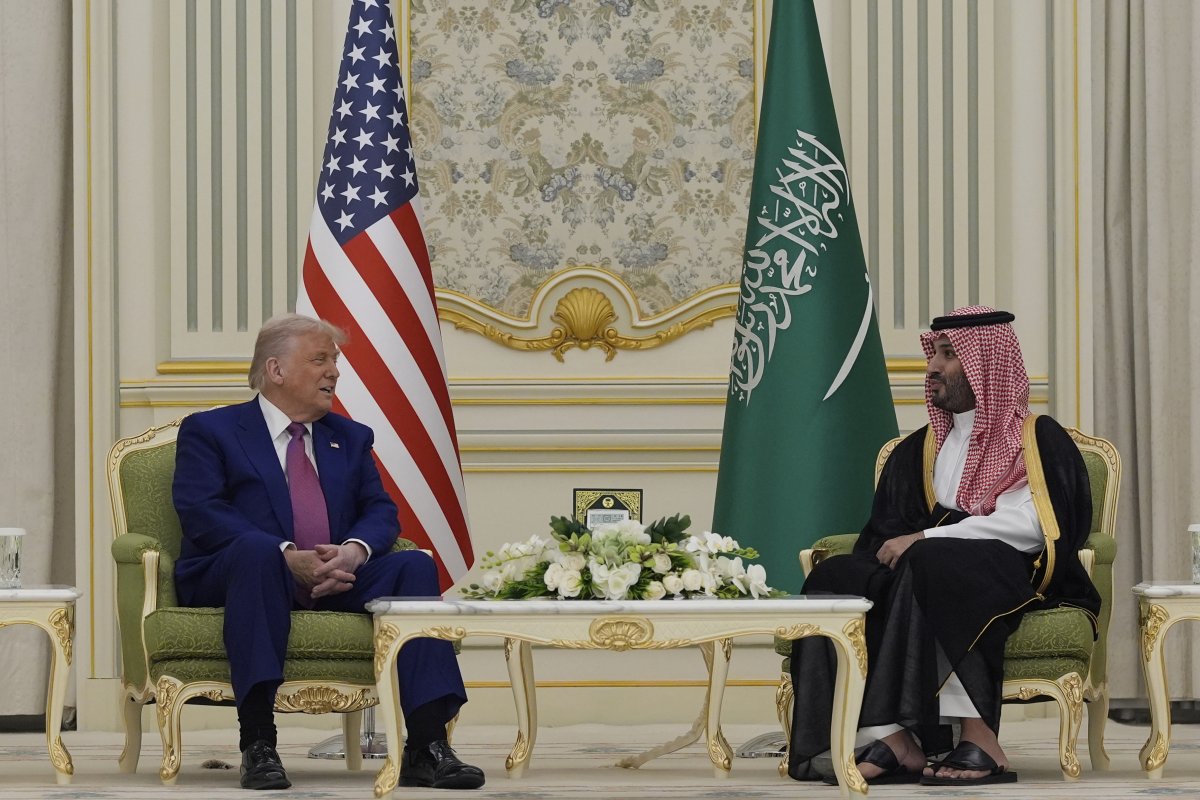 Trump and MBS