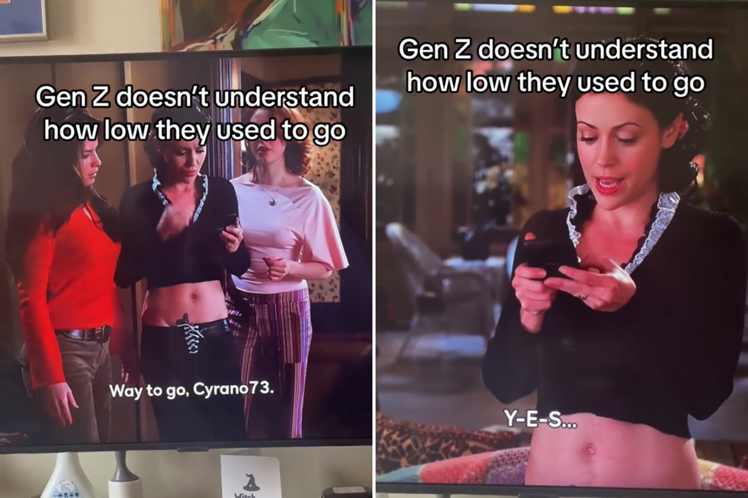 Millennial Proves Gen Z Doesnt Understand How Low Y2K Jeans Really Went