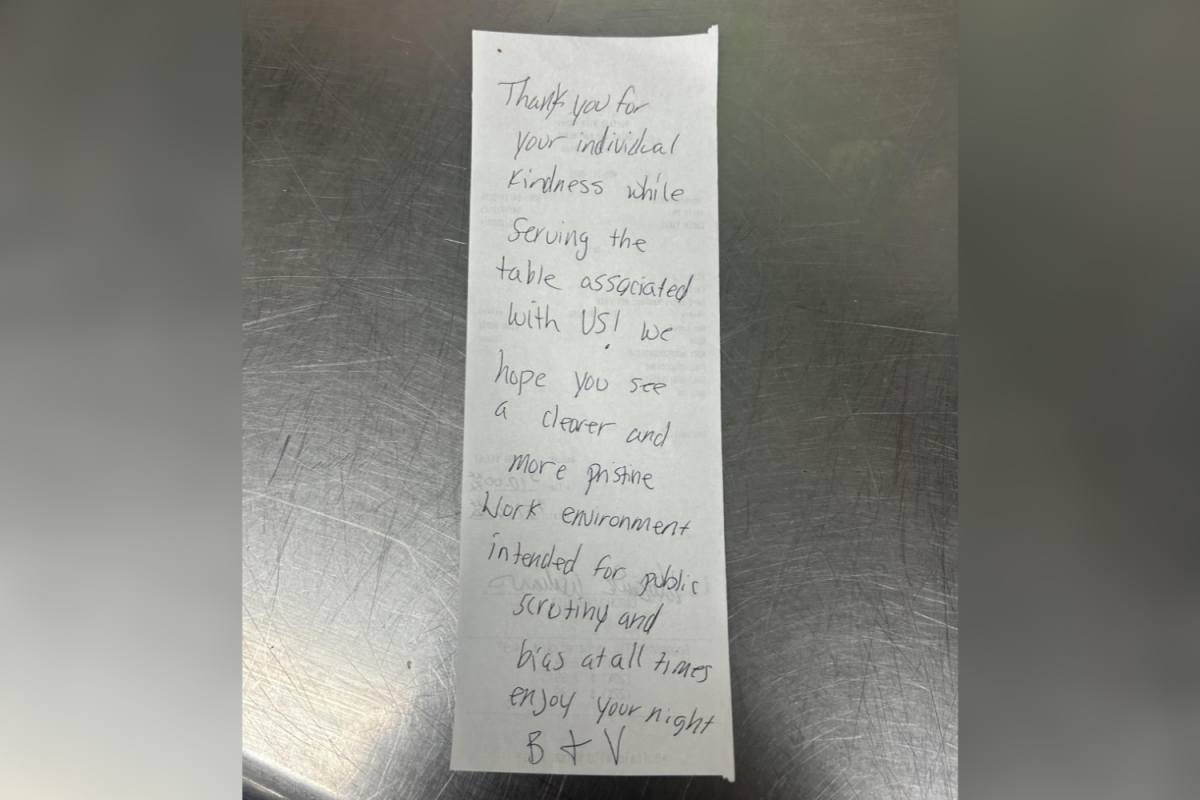 Note on bill