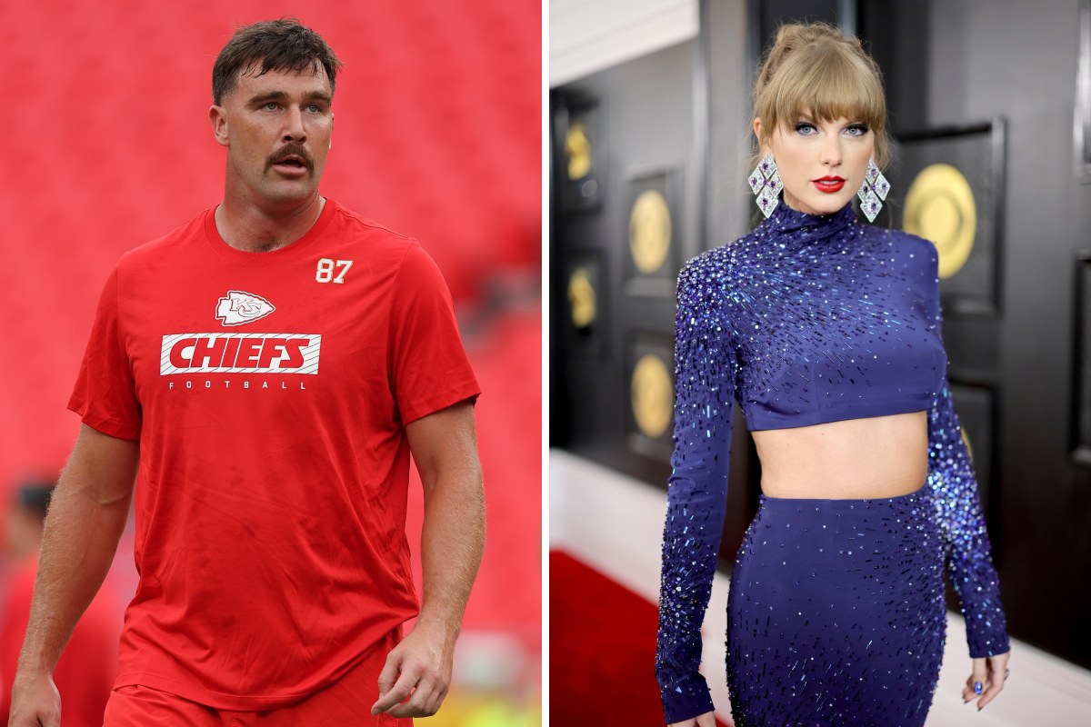 Travis Kelce Hints at Living Situation With Taylor Swift in New Video - Newsweek