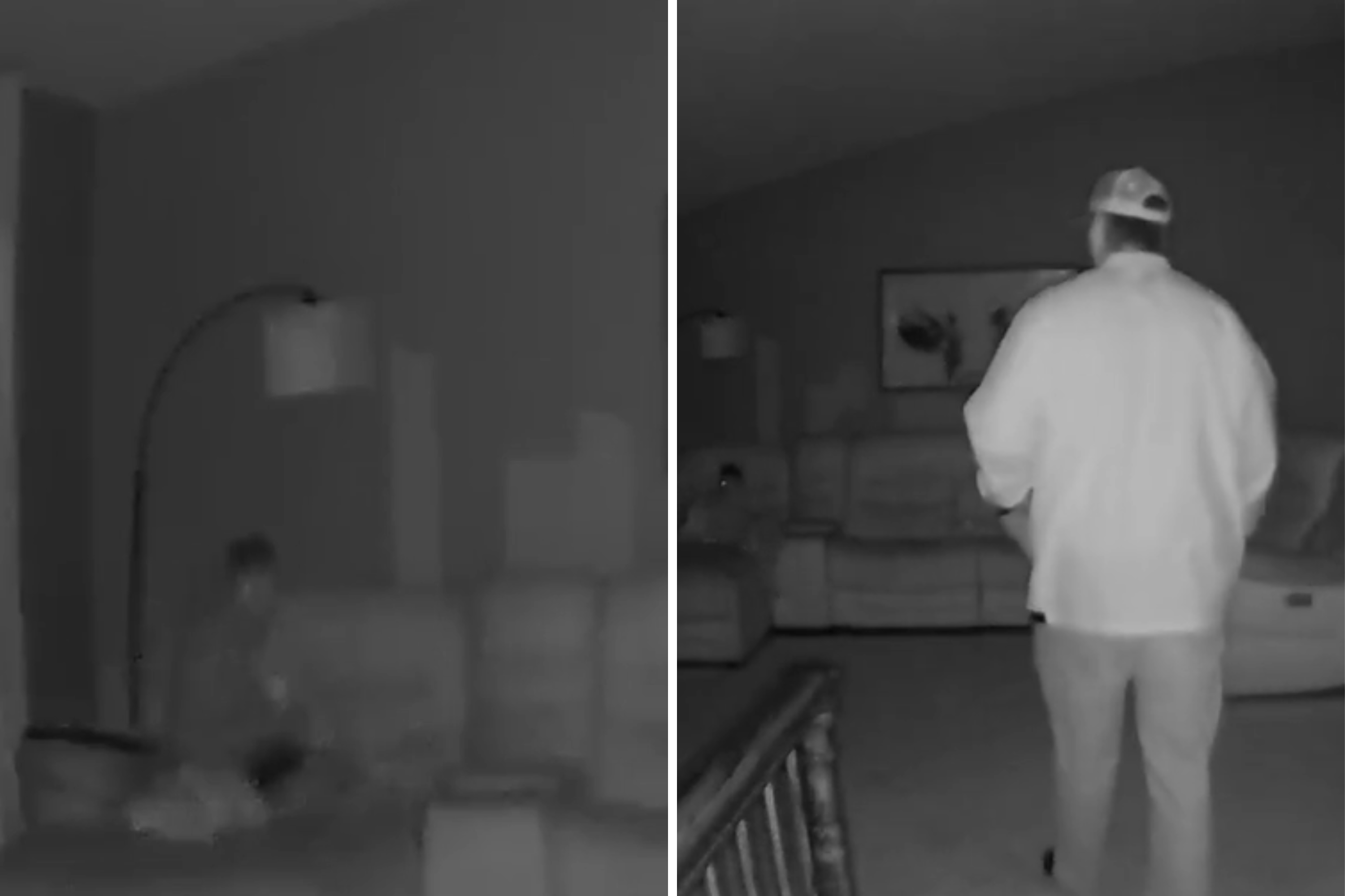 Mom Checks Home Security Cam at 1.17am, Shocked To See Who’s in Living Room