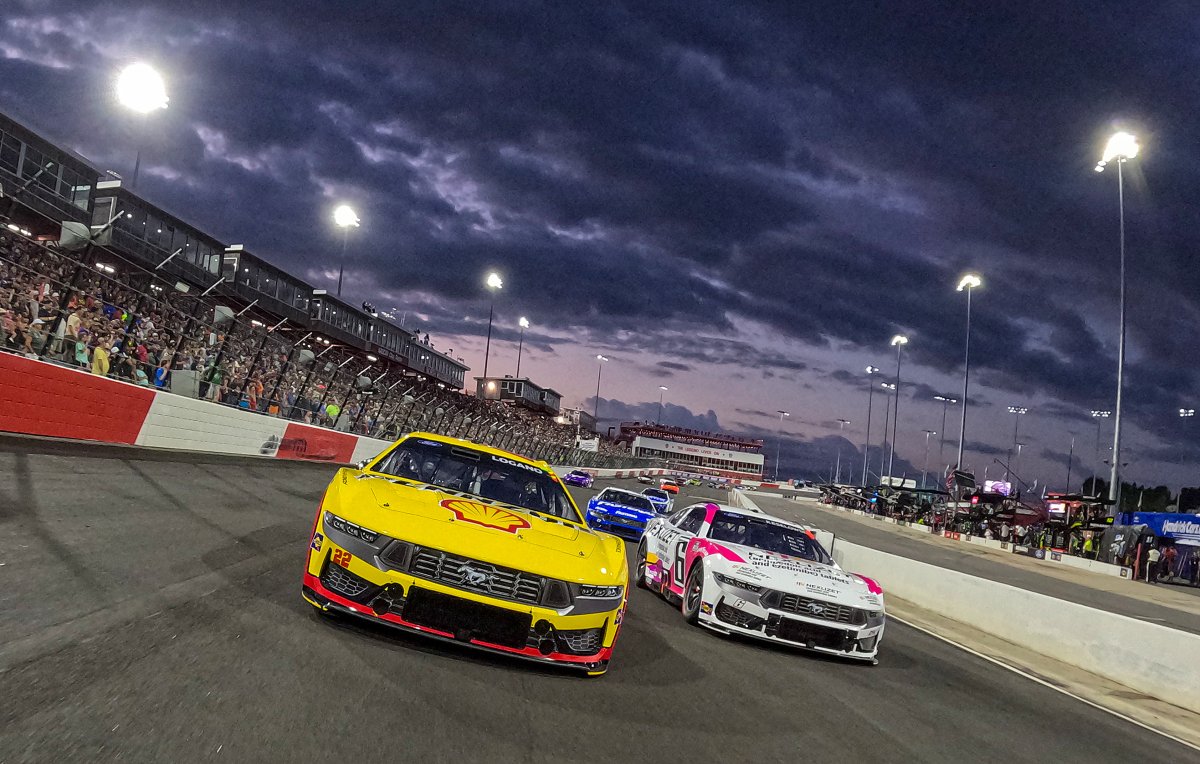 NASCAR Cup Series at North Wilkesboro Speedway