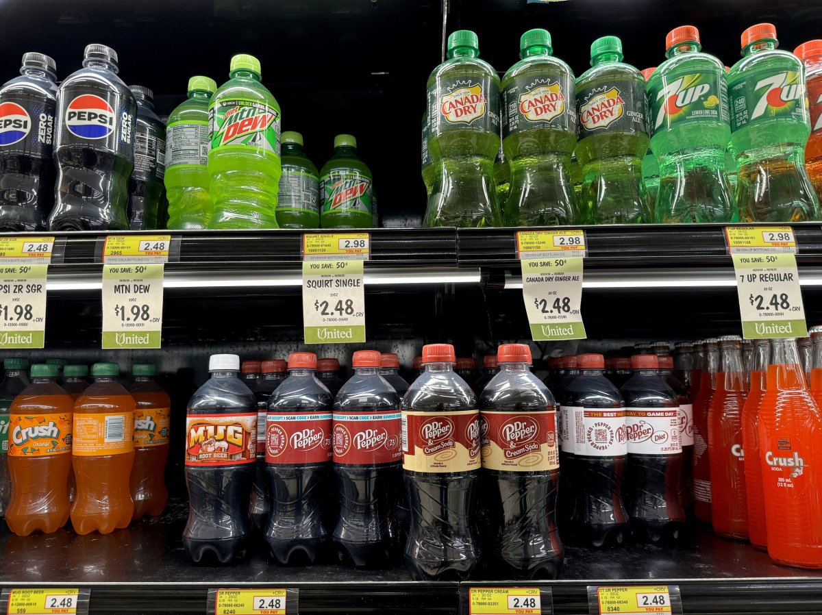 Sodas