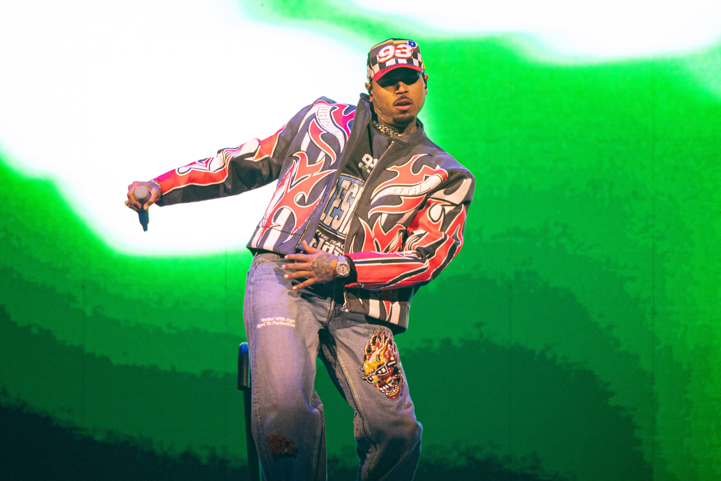 Chris Brown Denied Bail Over Nightclub Attack