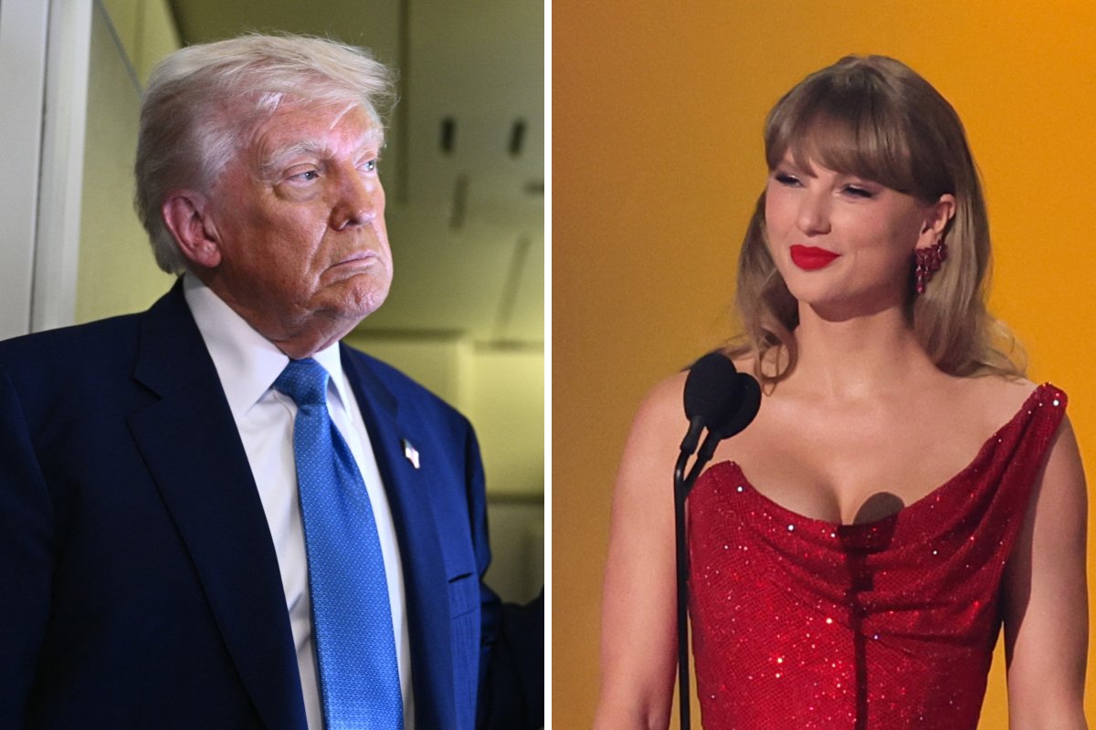 Donald Trump and Taylor Swift