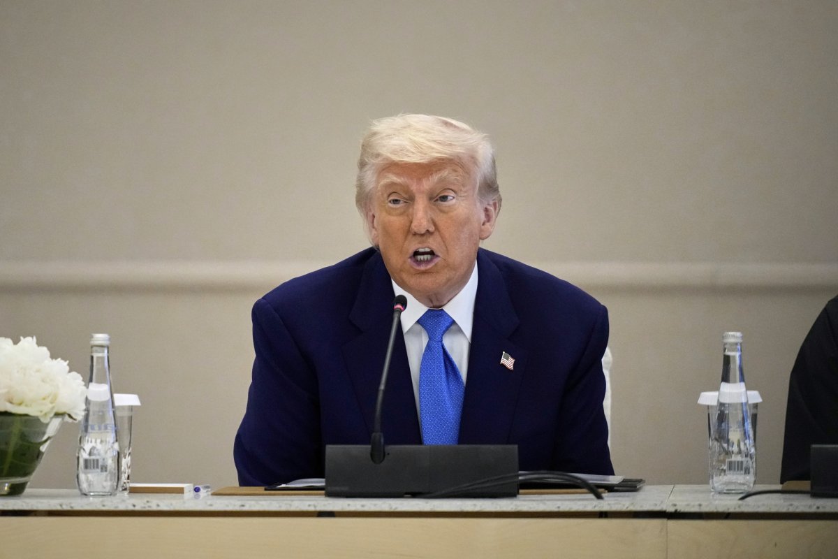 President Donald Trump
