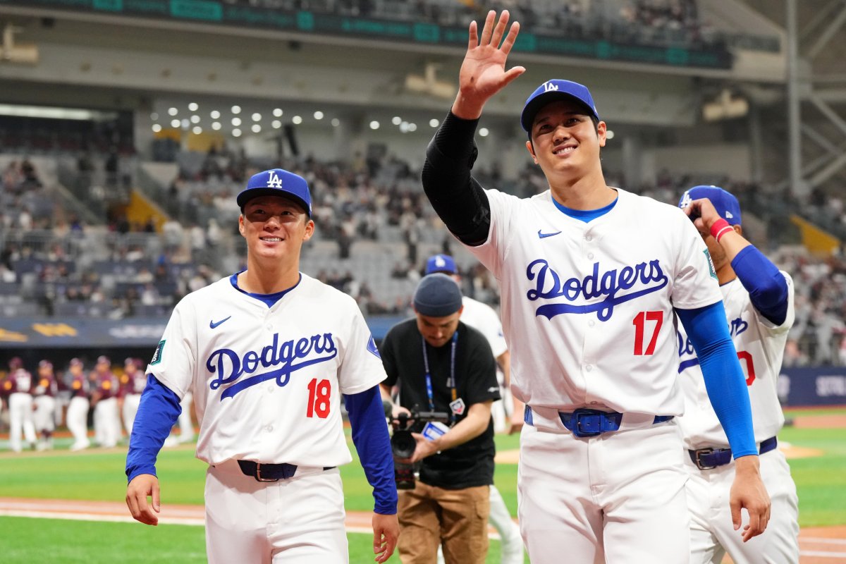 Shohei Ohtani, Yoshinobu Yamamoto