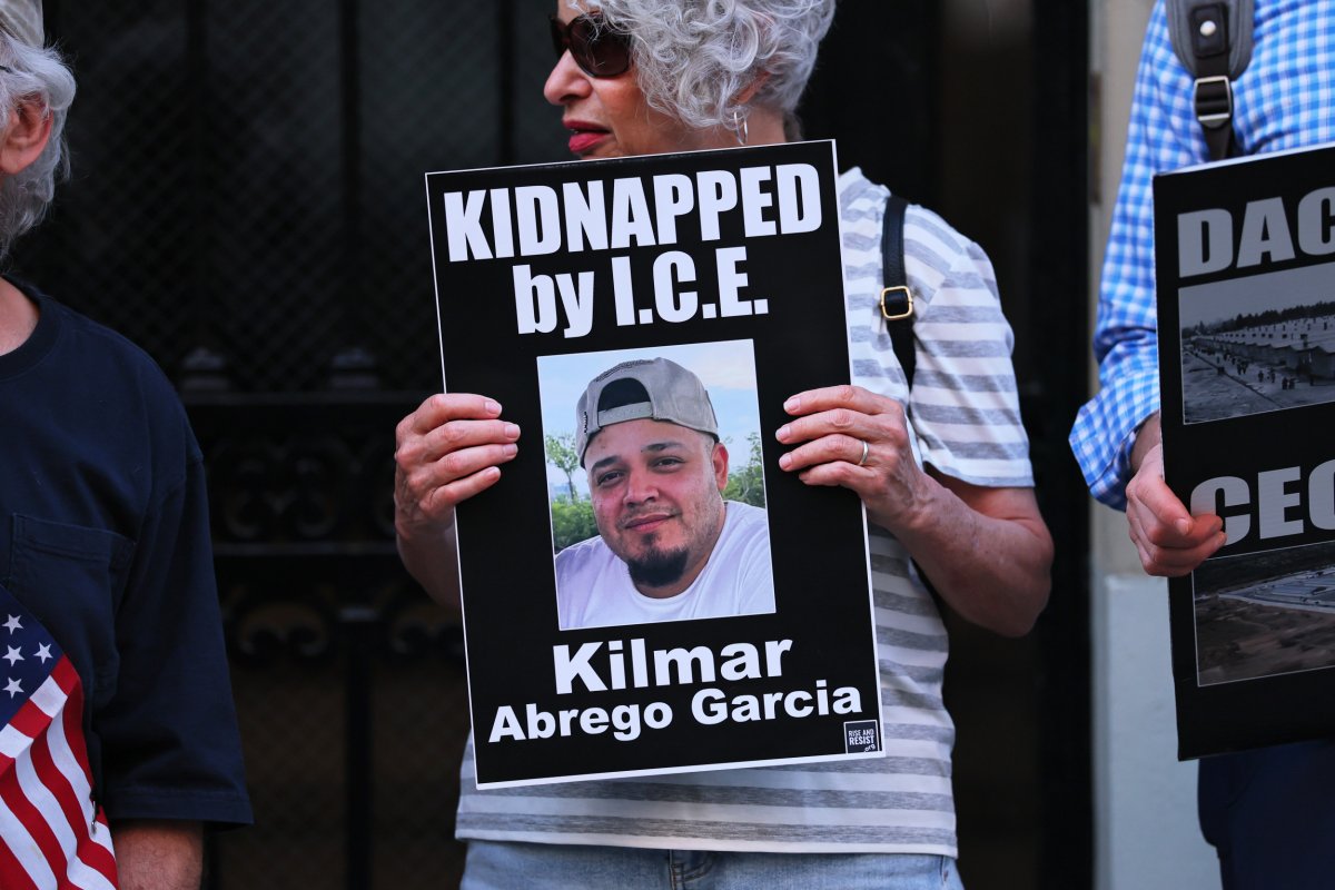Kilmar Abrego Garcia 