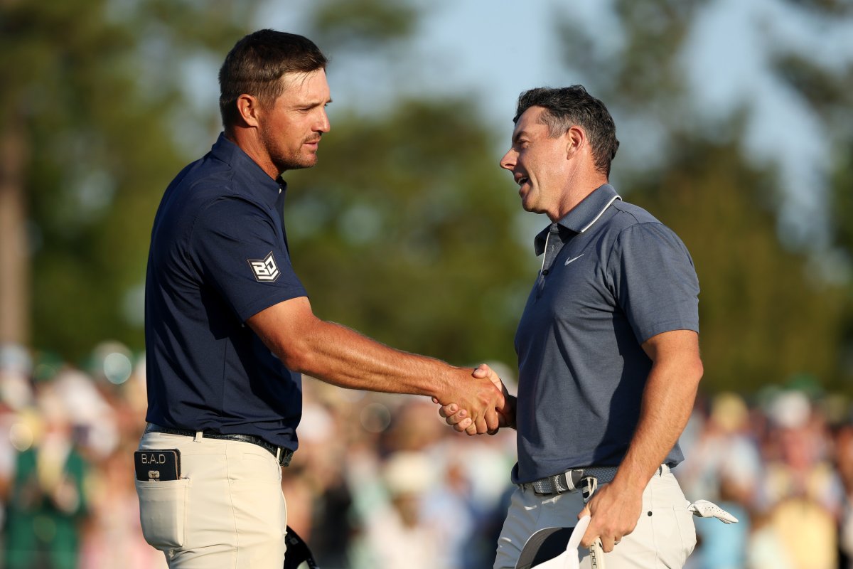 Golf PGA Tour Rory McIlroy Bryson DeChambeau