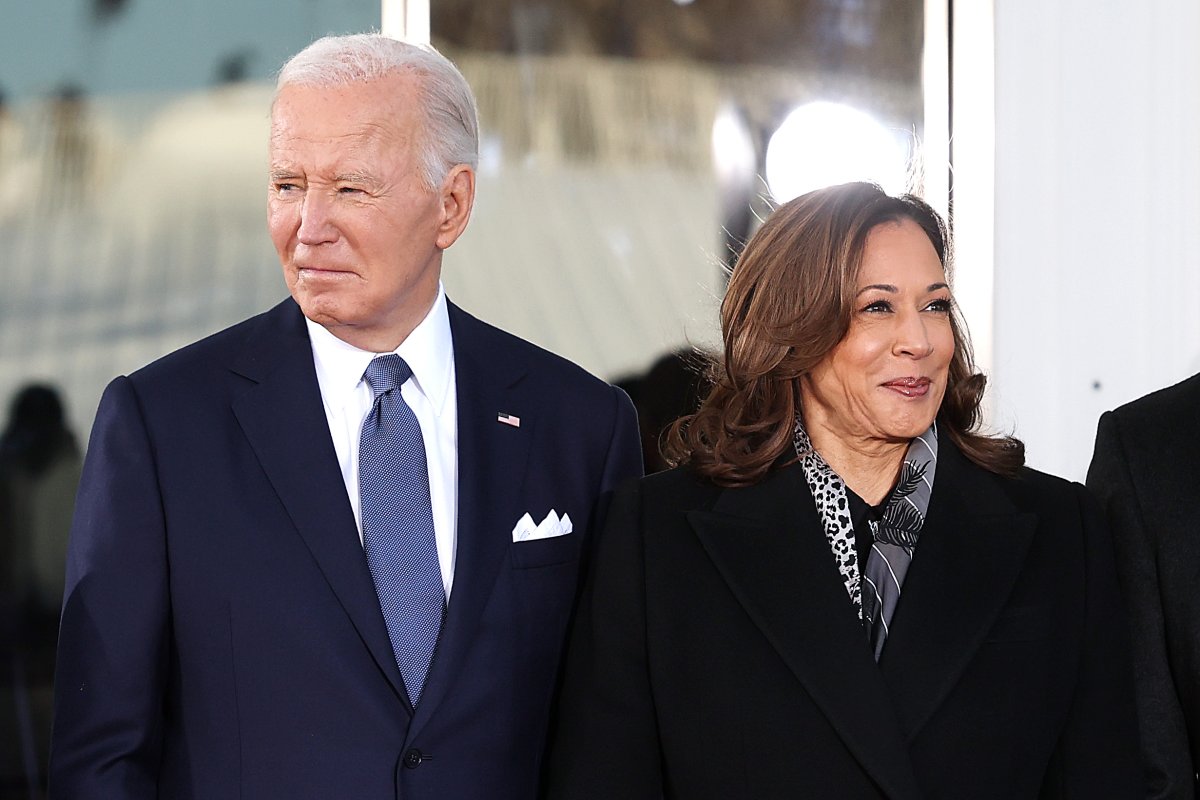 Joe Biden and Kamala Harris 