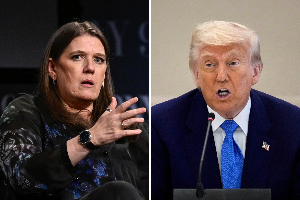 Mary Trump Issues 'Dangerous Times' Warning Over Donald Trump - Newsweek