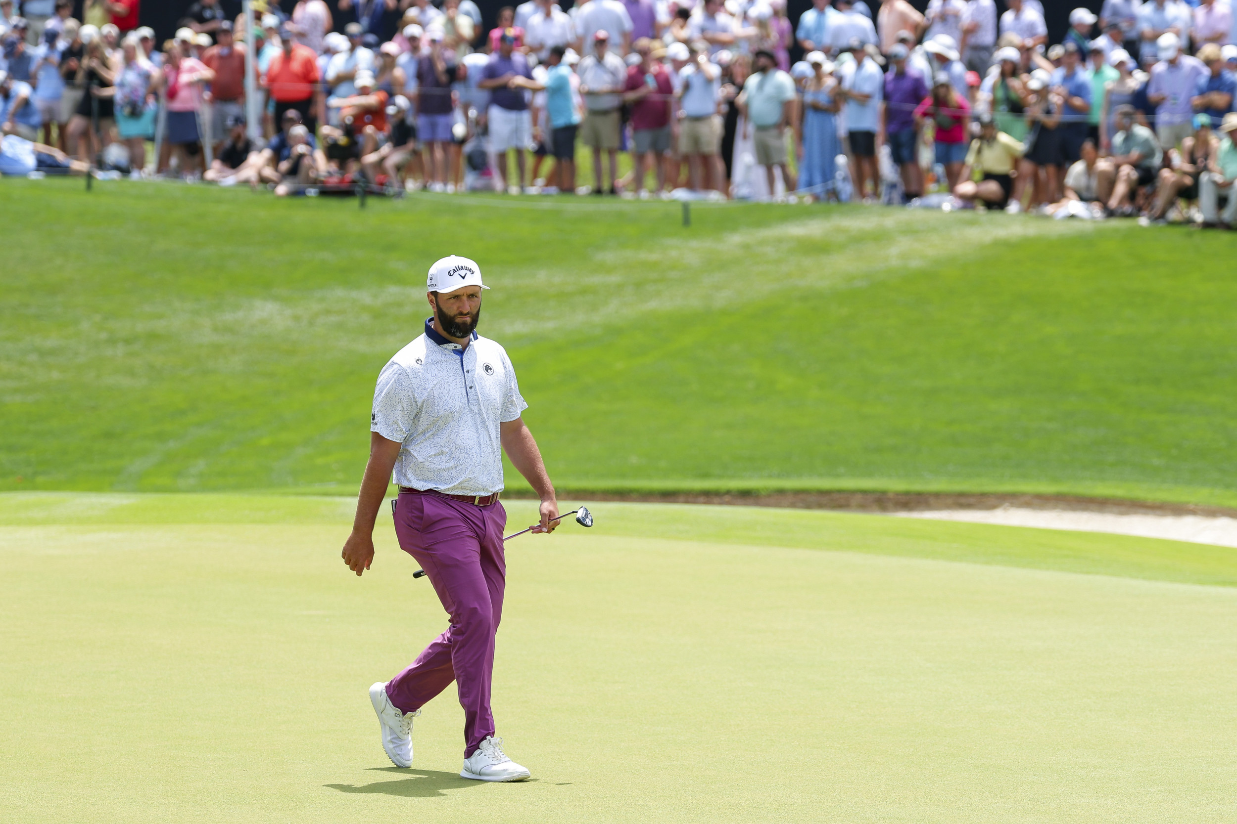 Jon Rahm Soars into PGA Championship Contention after Masterful Saturday