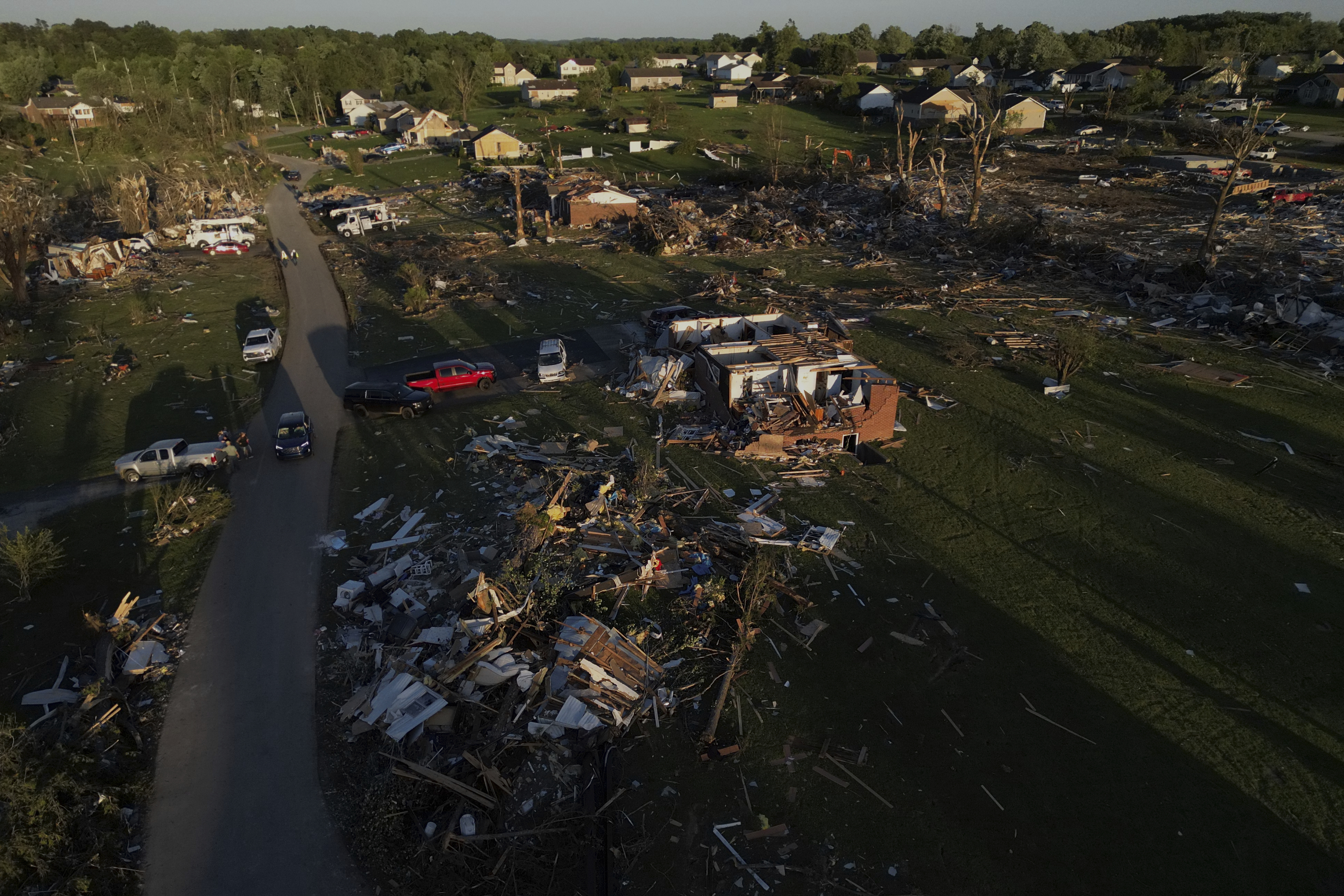 Tornado update: Five states in danger zone after deadly storms