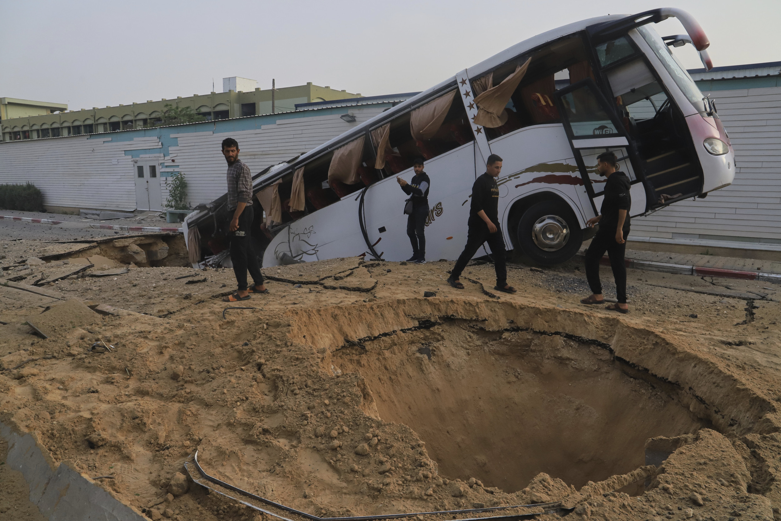 Hamas Leader Muhammad Sinwar's Body 'Found in Gaza Tunnels': Report