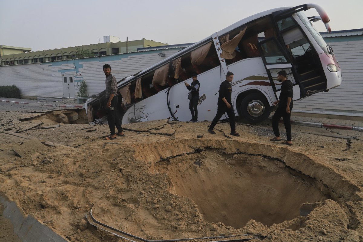 Gaza strike
