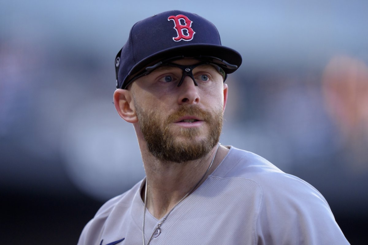 Boston Red Sox shortstop Trevor Story