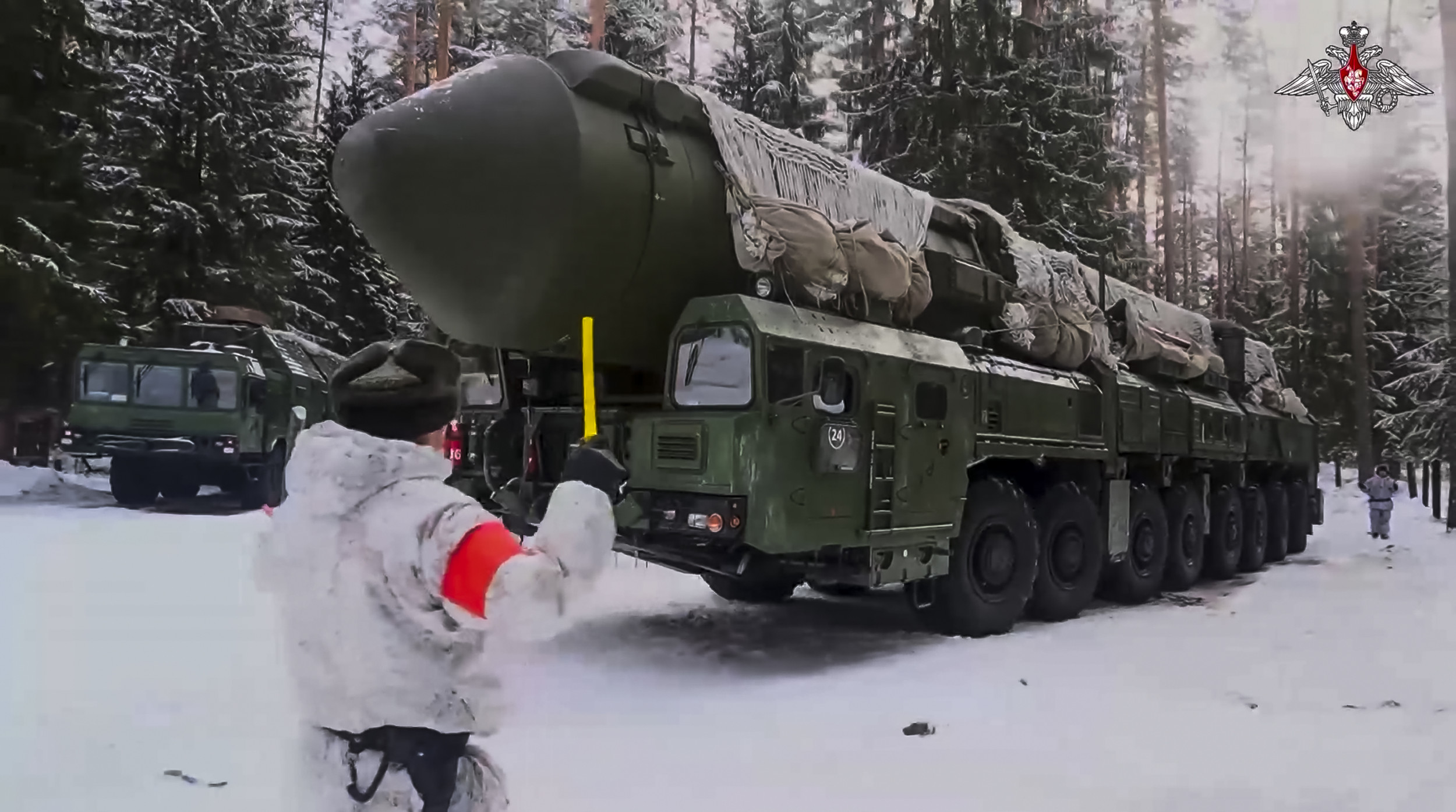 Russia Preparing Combat Training ICBM Launch, Kyiv Warns