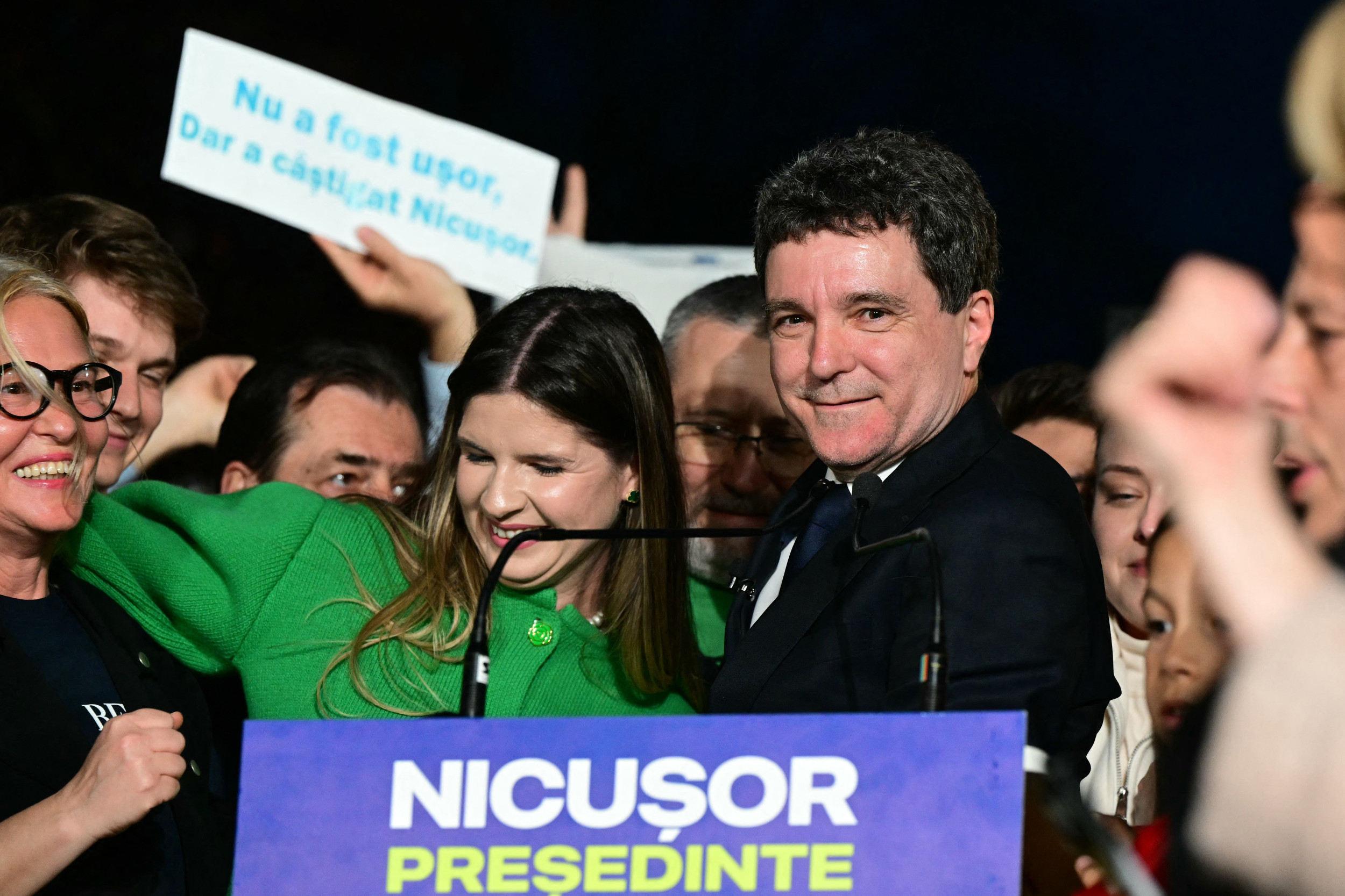 Romanian Exit Polls Show Clear Winner as Rival Declares Victory