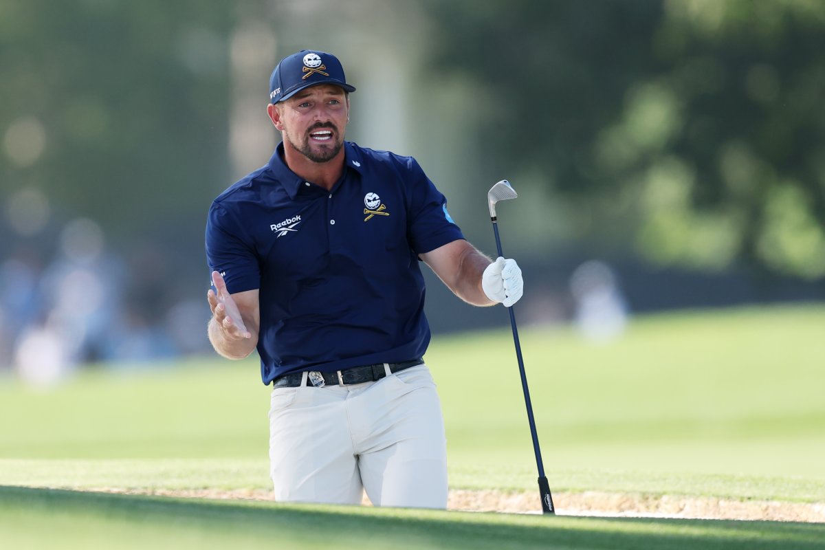 Bryson Decambau 2025 PGA Championship