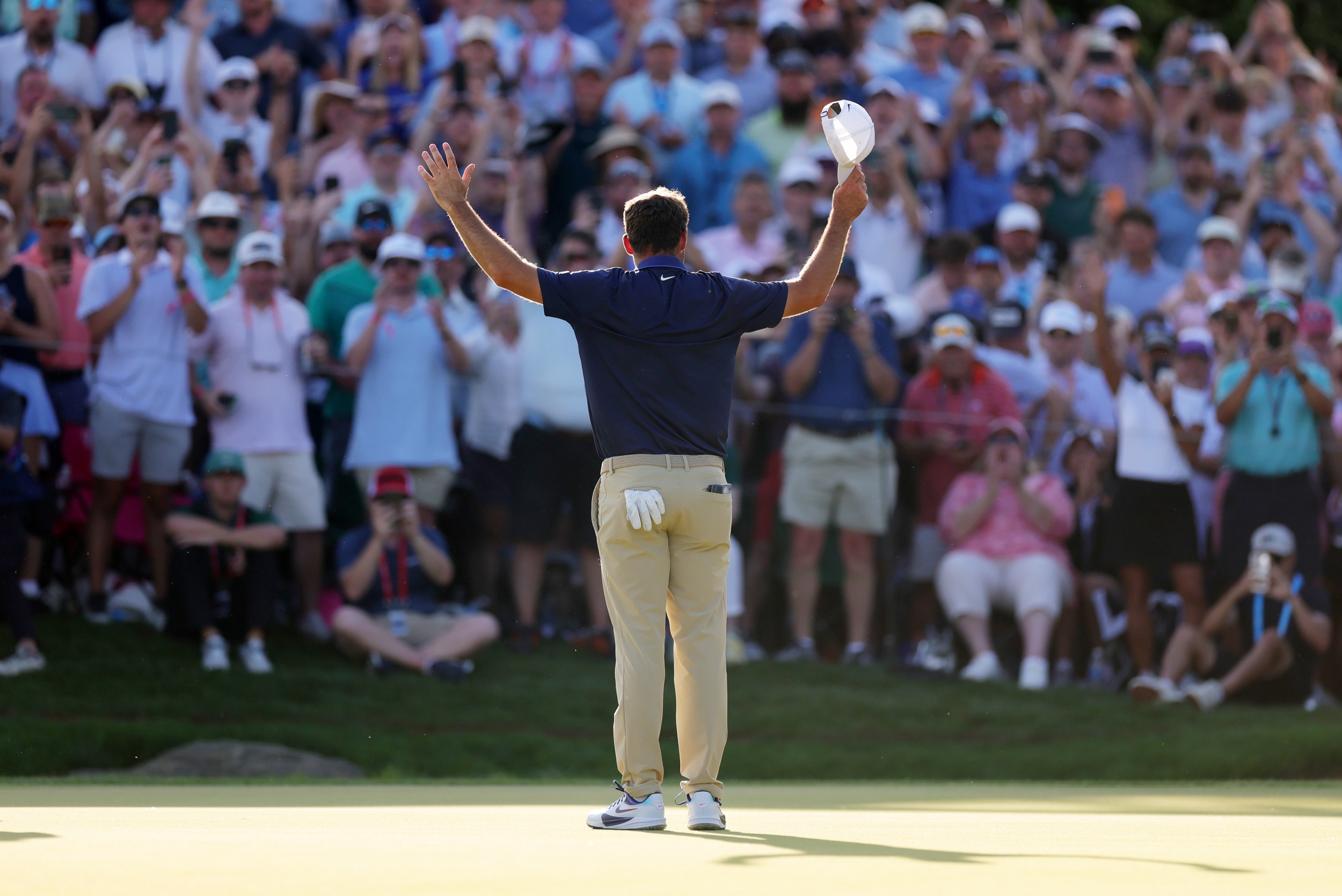 Scottie Scheffler Joins Only Tiger Woods, Jack Nicklaus in History