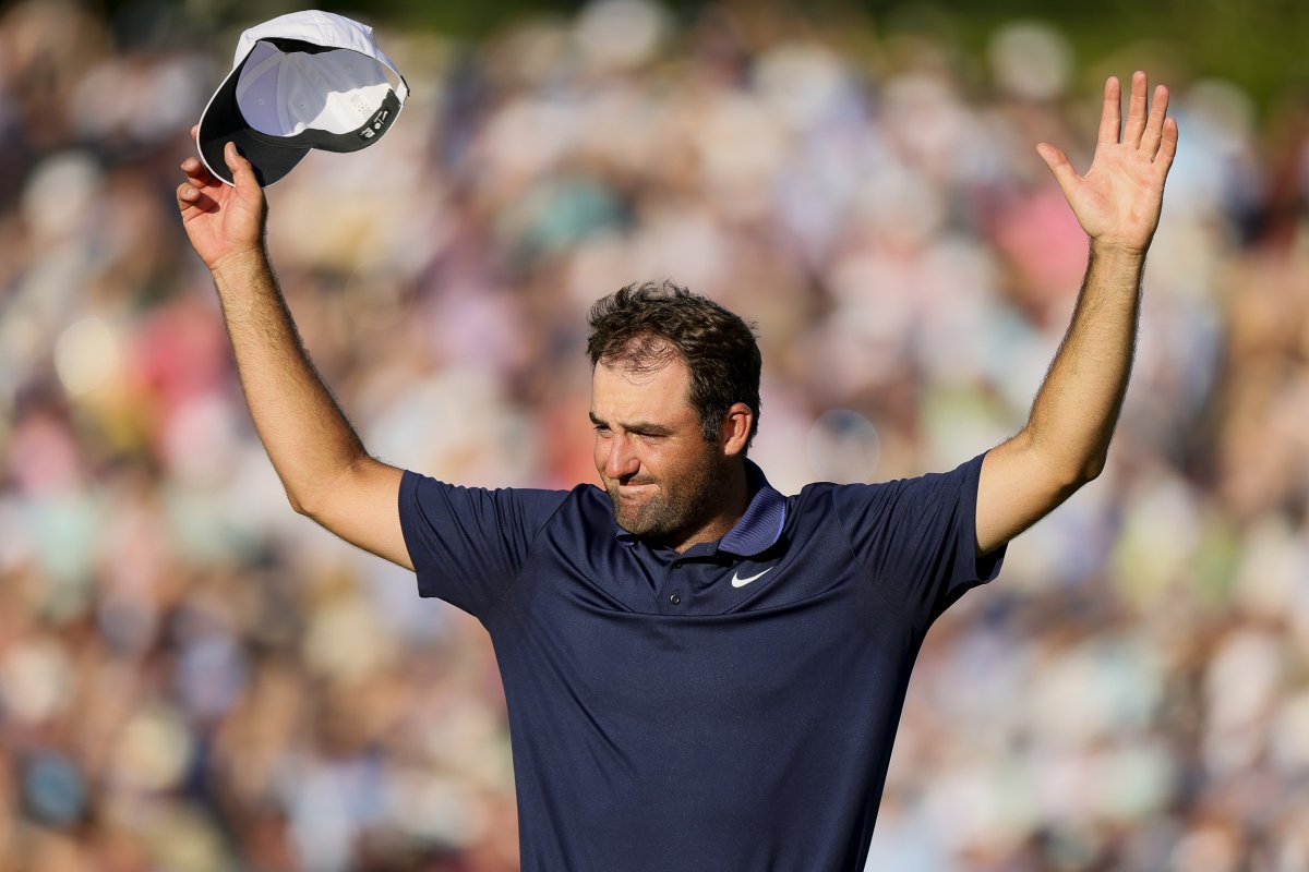 Scotti ganhou o campeonato Shefler PGA