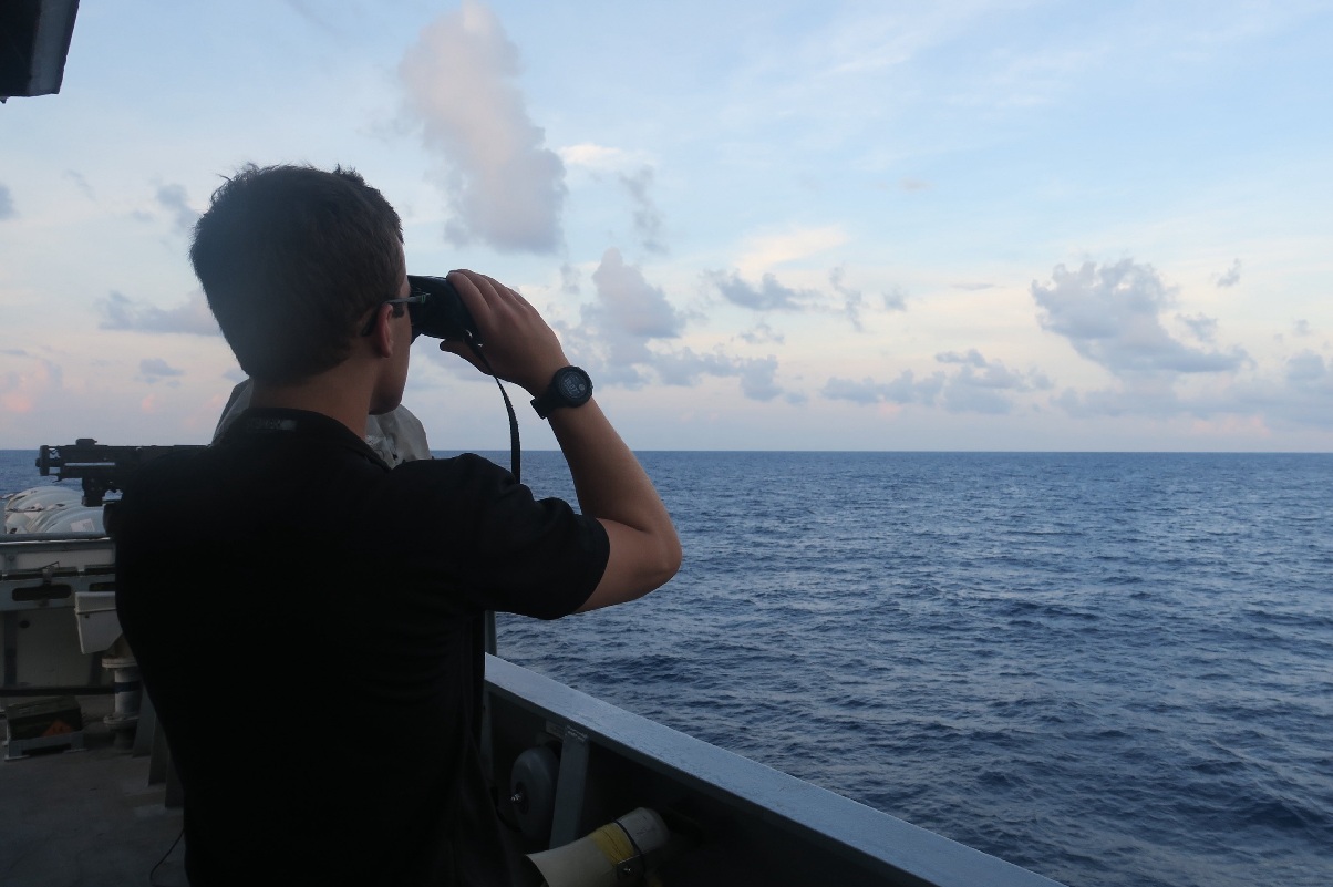 NATO Members Warship Sends Message to China