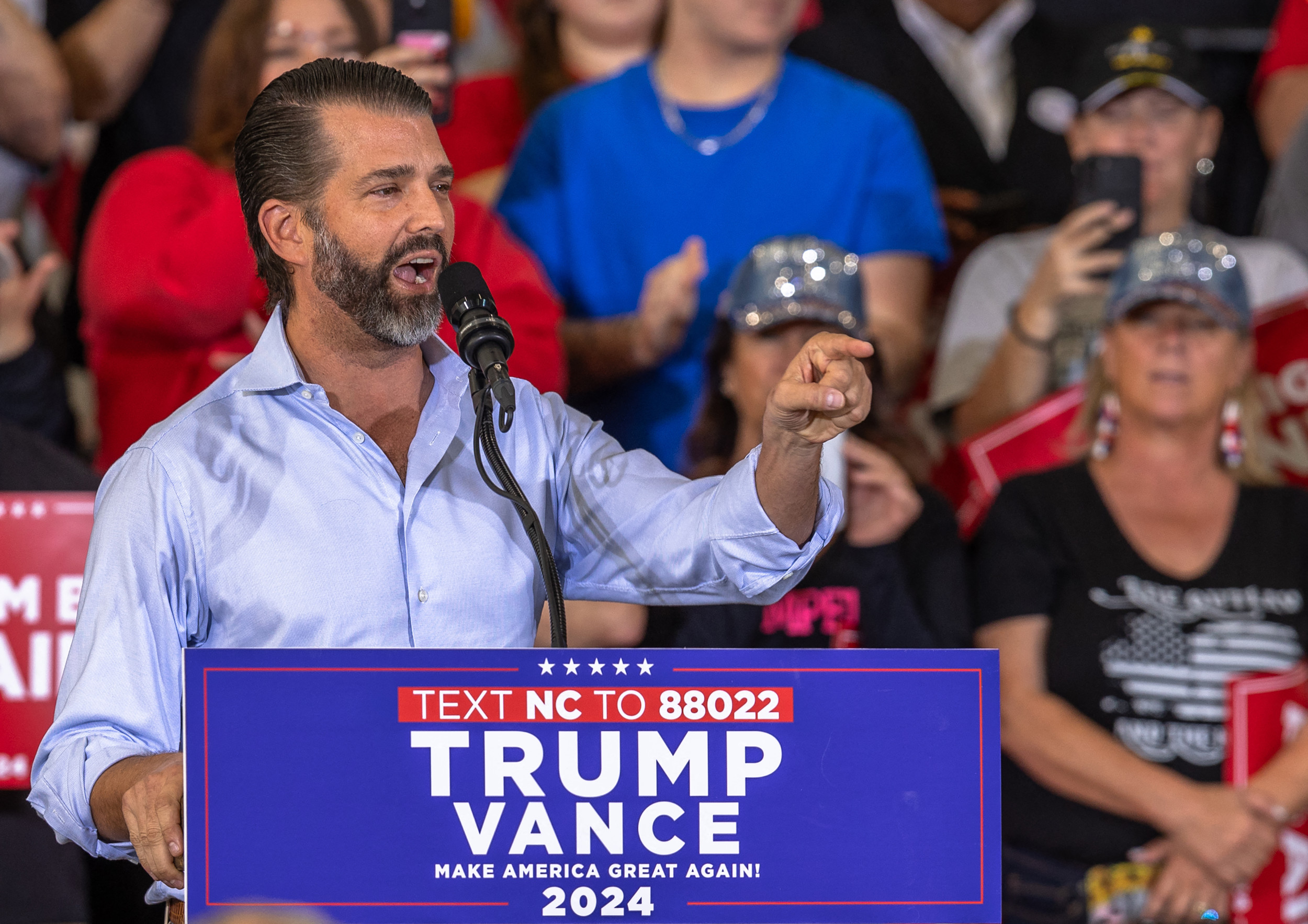Donald Trump Jr. Raises Cover-up Question Over Joe Biden Cancer Diagnosis