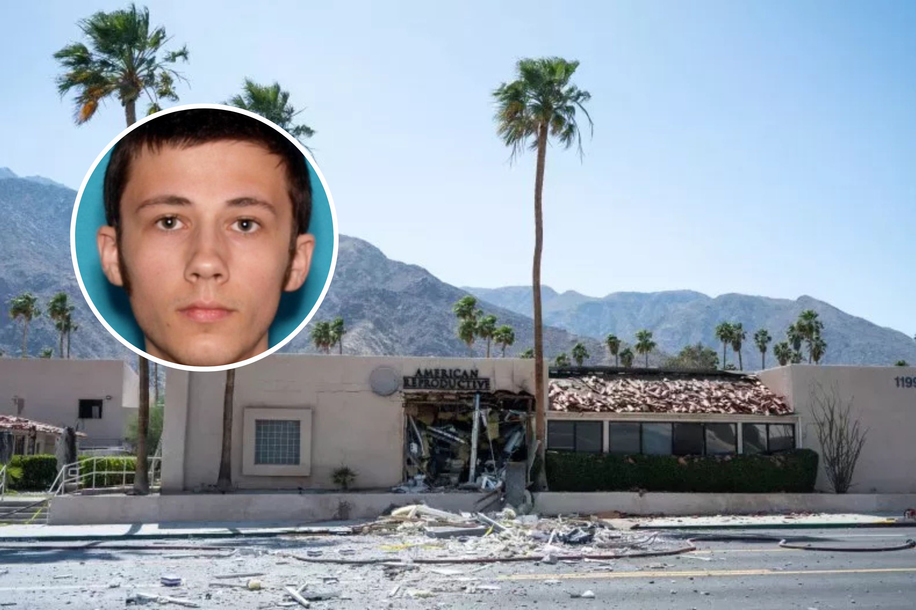 Palm Springs Bombing Suspect Burned Down Family Home Aged 9, Father Says