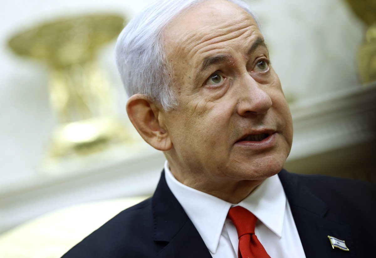 El primer ministro israelí, Benjamín Netanyahu
