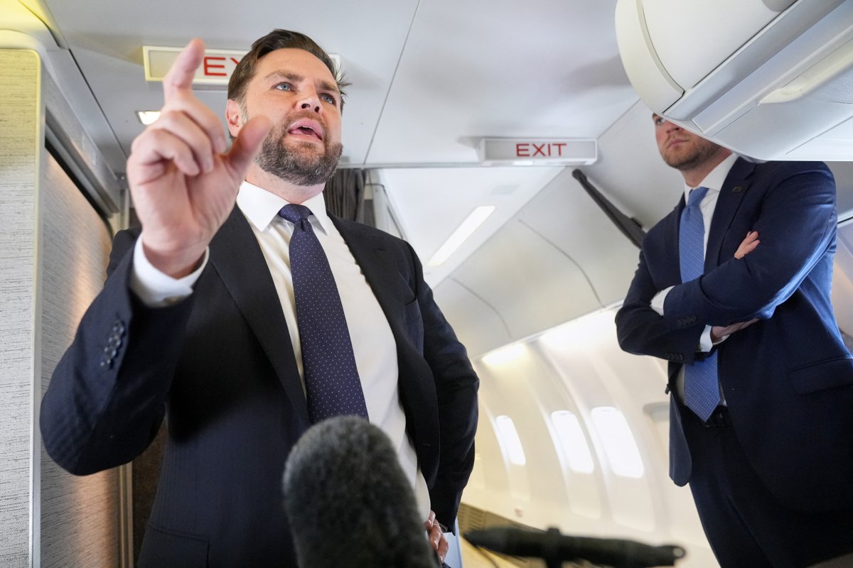 Vice President JD Vance