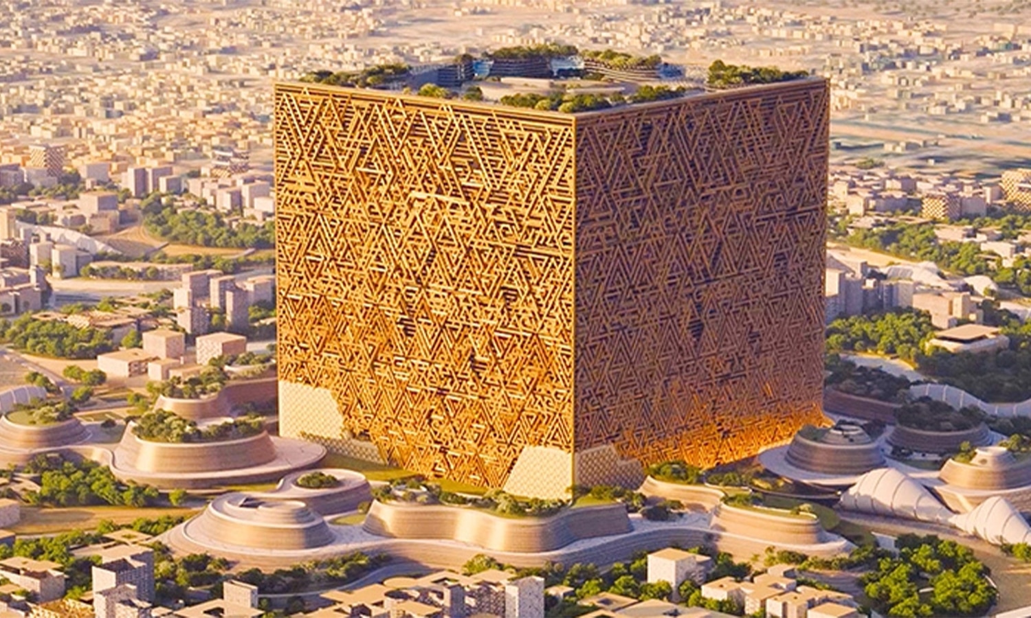 World’s Largest Building Construction Site Shares Development Update